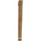 Ekena Millwork Traditional Traditional Rough Sawn Bracket, Western Red Cedar, 4"W x 34"D x 46"H BKT04X34X46TRA01RWR - alternate 4